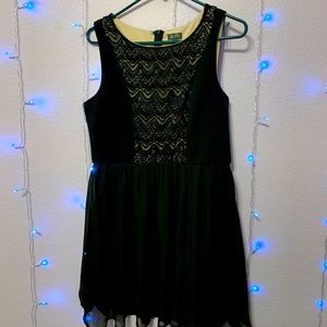 Lilly Rose Black Dress